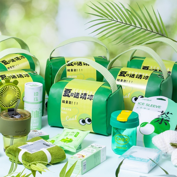 防暑降温包套装夏季公司送员工商务团建清凉包慰问实用防蚊伴手礼