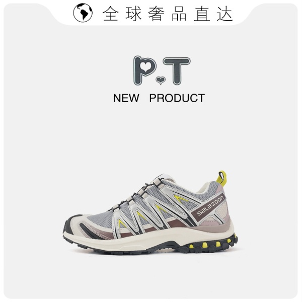 莆田鞋户外超轻回弹高抓地力时尚休闲3D情侣款运动鞋登山鞋