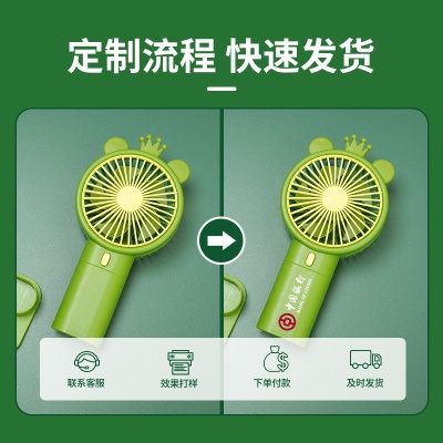 夏日清凉礼包商务礼品套装 开学军训实用防暑降温送清凉盒伴手礼