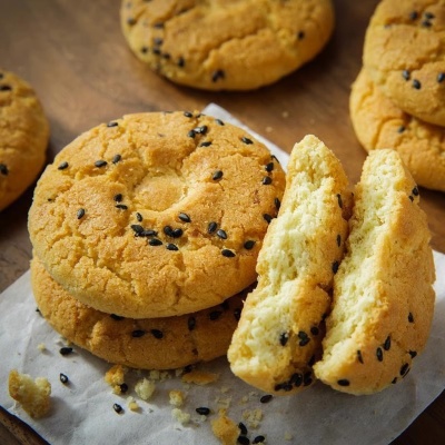 ly桃酥传统老式酥饼干晚上解饿糕点心零食休闲食品小吃大全整箱批