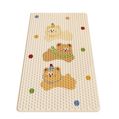 家用浴室防滑垫酒店卫生间垫子淋浴房防水防摔地垫儿童洗澡踩脚垫