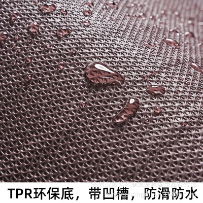 厨房地垫防油耐脏脚垫吸水吸油地毯家用门口进门门垫一件代发裁剪