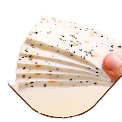 千层云片糕茯苓八珍雪片桃片糕无蔗糖坚果茯苓孕妇零食早餐代餐