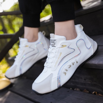 新款男鞋低帮时尚舒适休闲运动鞋外贸青年学生户外旅游跑步鞋男