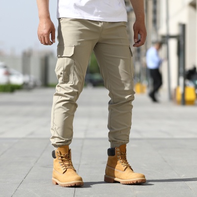 春夏男士多口袋工装裤军裤休闲长裤运动户外男装多袋工作服裤批发