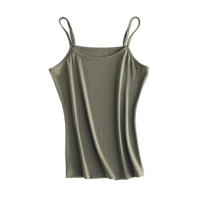 吊带背心女春夏新款兰精莫代尔凉感内搭遮肉显瘦家居女士吊带衫女