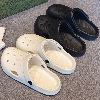 水乐园洞洞鞋女鞋居家拖鞋防滑洗浴室软底轻便外穿拖鞋男超市批发