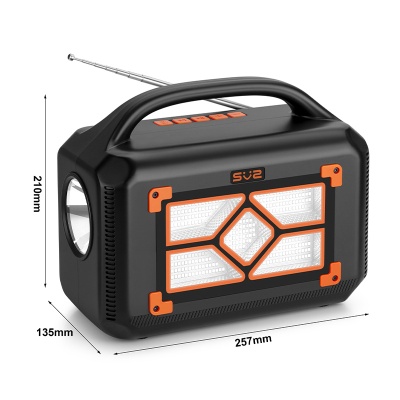 新款蓝牙音响大音量低音炮SZ-L13充电便携式音响户外防水小音箱