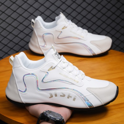 新款男鞋低帮时尚舒适休闲运动鞋外贸青年学生户外旅游跑步鞋男