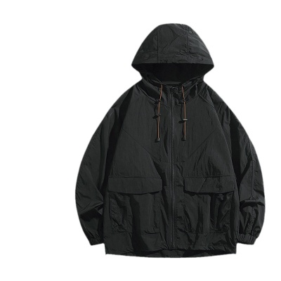 多巴胺情侣防晒衣夏女薄款透气防紫外线皮肤衣男登山户外冲锋衣