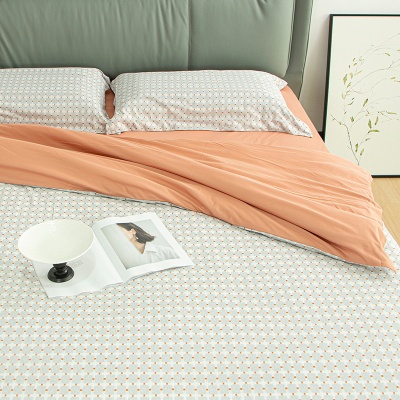 新品广州夏凉被四件套夏被纯棉夏季床上薄款被套吸湿排汗四件套件