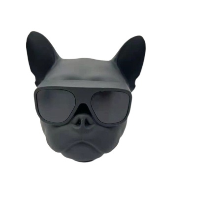 蓝牙音箱狗头音响超重低音户外迷你小钢炮可爱无线便携式立体声