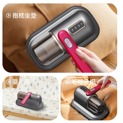 家用无线除螨仪批发除螨仪吸尘器强吸力家用紫外线杀菌手持除螨机