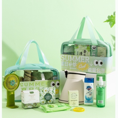 伴手夏日夏季防暑降温大礼包清凉商务套装客户团建实用礼物礼品