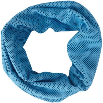 跨境冷感巾冰凉腕巾健身吸汗舒适透气户外运动护腕巾跑步登山擦汗