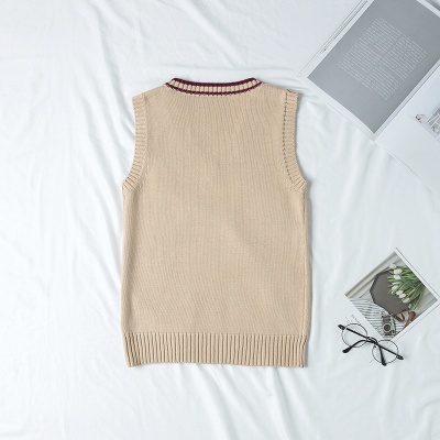 现货批发BLacK caT日系JK制服 御坂美琴同款毛衣针织衫