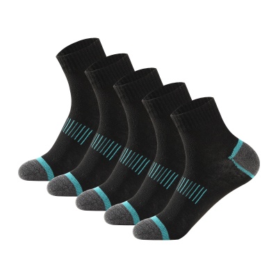 Temu Shein爆款男士户外登山运动袜跨境长袜休闲男袜厂家现货批发