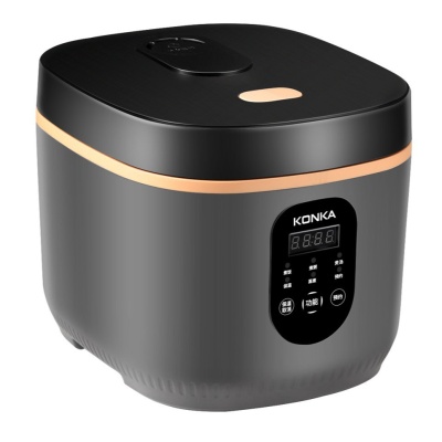 康佳新款电饭煲3L大功率家用迷你蒸煮煲不粘锅多功能电饭锅集采