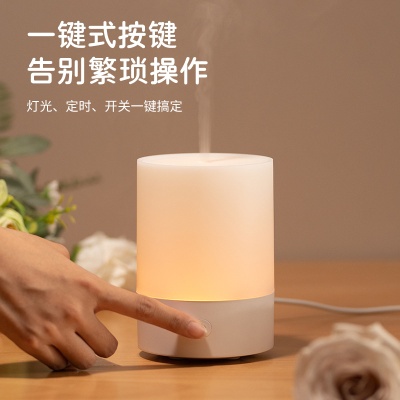 新款炫彩香薰机加湿器家用卧室香薰灯桌面小型扩香机空气加湿器
