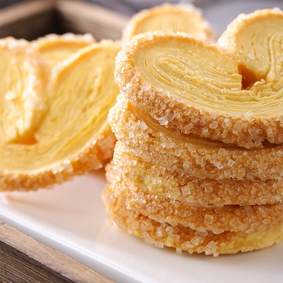 其妙千层酥蝴蝶酥糕点休闲香脆小零食马蹄酥脆厦门特产办公室零食