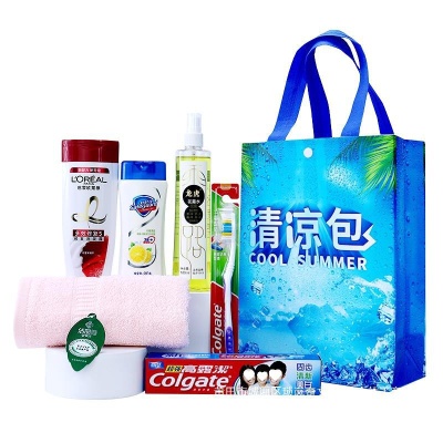 厂家日用防暑降温高温劳保用品慰问清凉洗护套装包夏季工地福利工