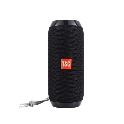 TG117蓝牙音箱户外无线便携式防水溅 插卡低音炮音响礼品新款外贸