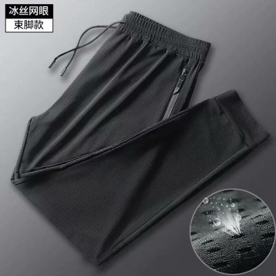 【跨境热卖】五分裤男士夏季薄款大码宽松沙滩裤速干运动裤批发