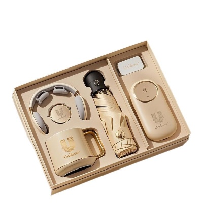 夏季清凉防暑商务礼品套装周年庆开业活动送客服员工伴手礼印logo