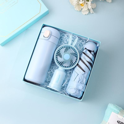 护士节礼物夏季清凉防暑降温商务礼品套装公司店庆开业活动伴手礼