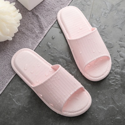 新款夏季家居鞋情侣款拖鞋家用室内洗澡防滑软底凉拖鞋女现货批发
