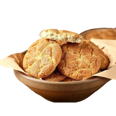 无蔗糖铁棍山药桃酥饼早餐老人代餐粗粮宫廷正宗糕点休闲传统饼干