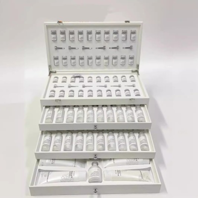 美容院批发产品面部护理套装护肤品套盒 院线拓客套厂家厂销