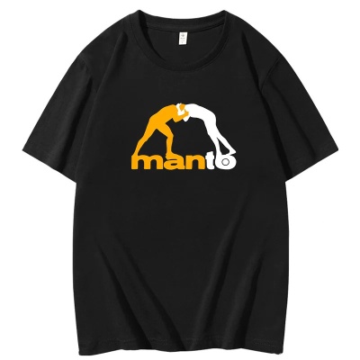 男士T恤夏季休闲男装舒适柔软涤纶面料速卖通亚马逊热销短袖