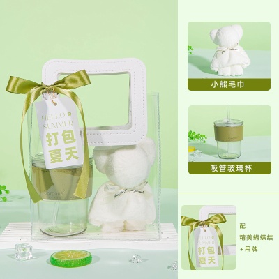 夏日清凉礼盒套装公司送客户员工高温福利夏季防暑降温实用礼品包