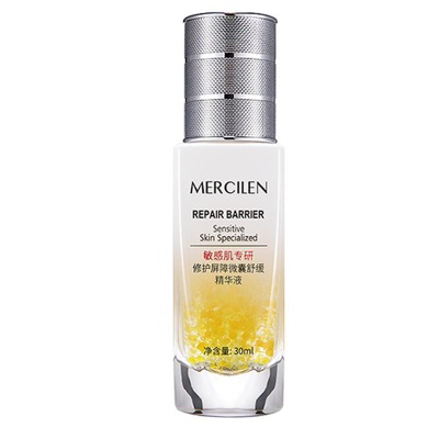 梦希蓝敏感肌专研修护屏障微囊舒缓精华液护肤抗皱紧致保湿精华液