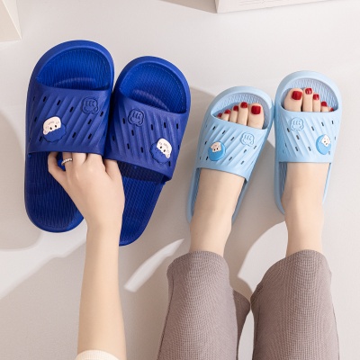 厂家直销批发夏季女居家酒店耐磨洗澡情侣男士浴室凉拖鞋居家凉鞋