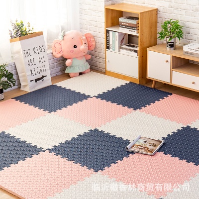 加厚拼接泡沫地垫家用隔音宝宝爬行垫防摔铺地裁剪榻榻米爬爬垫子