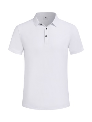 耐磨四面弹力男装polo衫团体服定制高级感印logo商务翻领广告衫夏