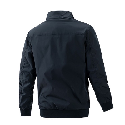 跨境夹克男外套新款男装外贸亚马逊入仓现货款秋冬夹克立领外套男