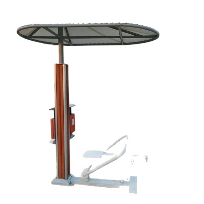 智能推举训练器公园广场小区锻炼健身器材户外社区运动健身路径