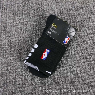 18球员nba中筒训练美式elite篮球袜男短筒毛巾底加厚户外运动袜子