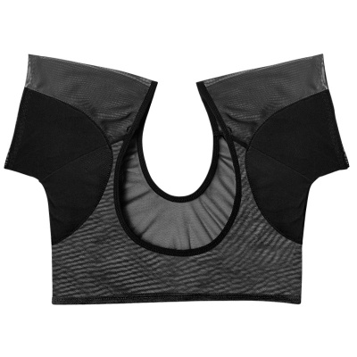 腋下吸汗垫女士吸汗衣反复使用可水洗弹力薄款网布锦纶吸汗背心薄