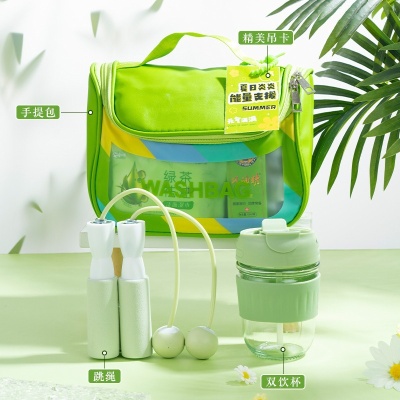 夏季防暑降温包套装员工夏日清凉福利伴手礼商务小礼品送客户批发