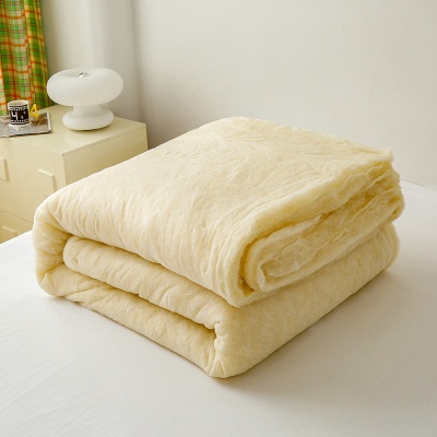 7A抗菌原棉大豆纤维被子被芯A类学生宿舍夏凉被加厚冬被礼品棉被