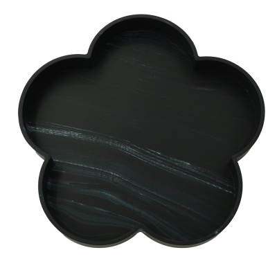 蚁巢硅胶托盘免打孔梳妆台大理石浴室置物盒洗漱台香薰桌面收纳盒