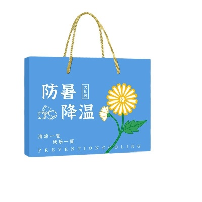 企业夏季商务员工福利高温慰问礼盒劳保用品防暑降温套装送清