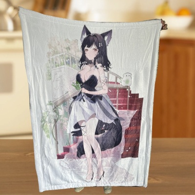 双层加厚法兰绒毛毯空调毯午睡毯子夏凉被新款保暖学生宿舍盖毯