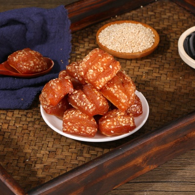 一件代发500g/袋小蜜三刀香甜不腻蜜果子山东传统糕点蜜三刀酥香