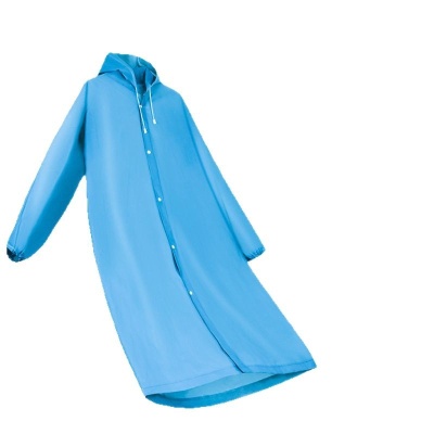 批发非一次性雨衣便携式成人束口户外登山骑行加厚加长eva雨披
