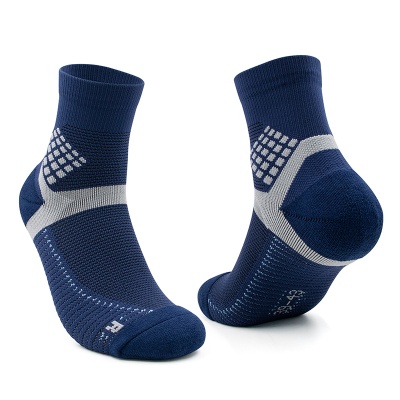 重德运动户外骑行篮球袜耐磨加厚速干中筒减震防滑包裹性毛巾袜子